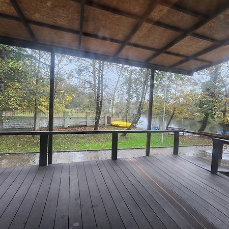 Geo Palace Kolkheti National Park Pʼotʼi 外观 照片
